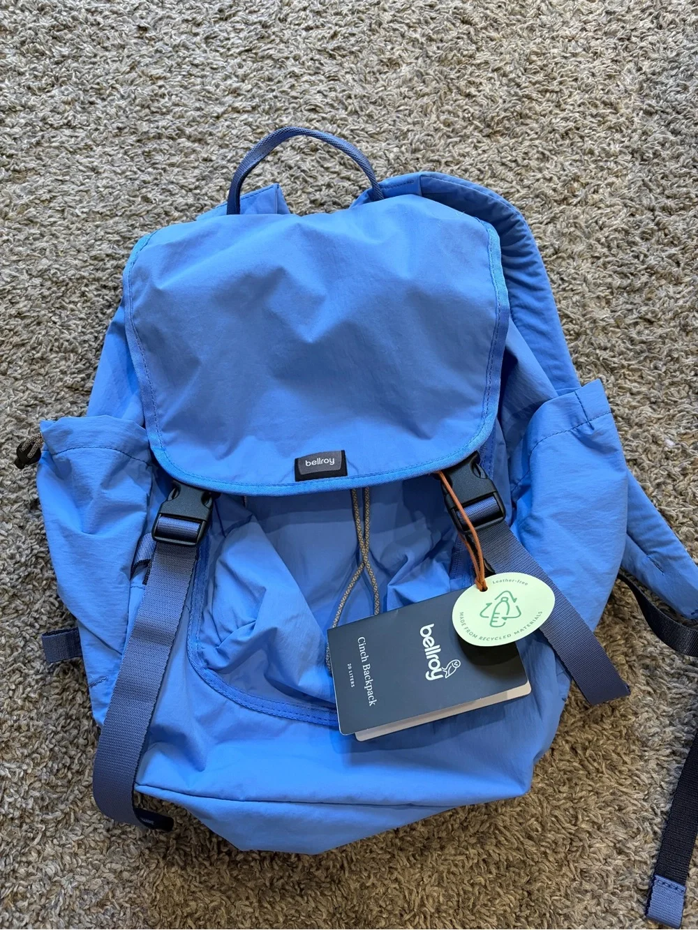 Bellroy Light Blue Everyday Backpack